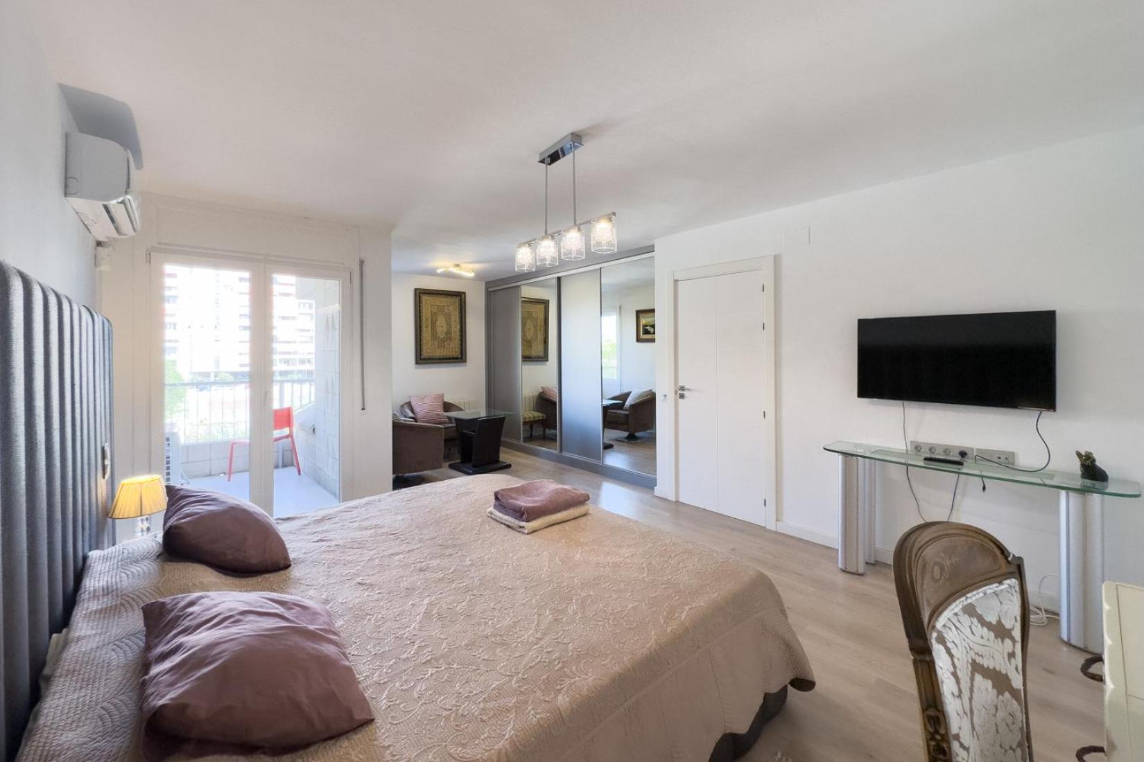 Impresionante Apartamento Delante Del Mar Vilassar De Mar Zewnętrze zdjęcie
