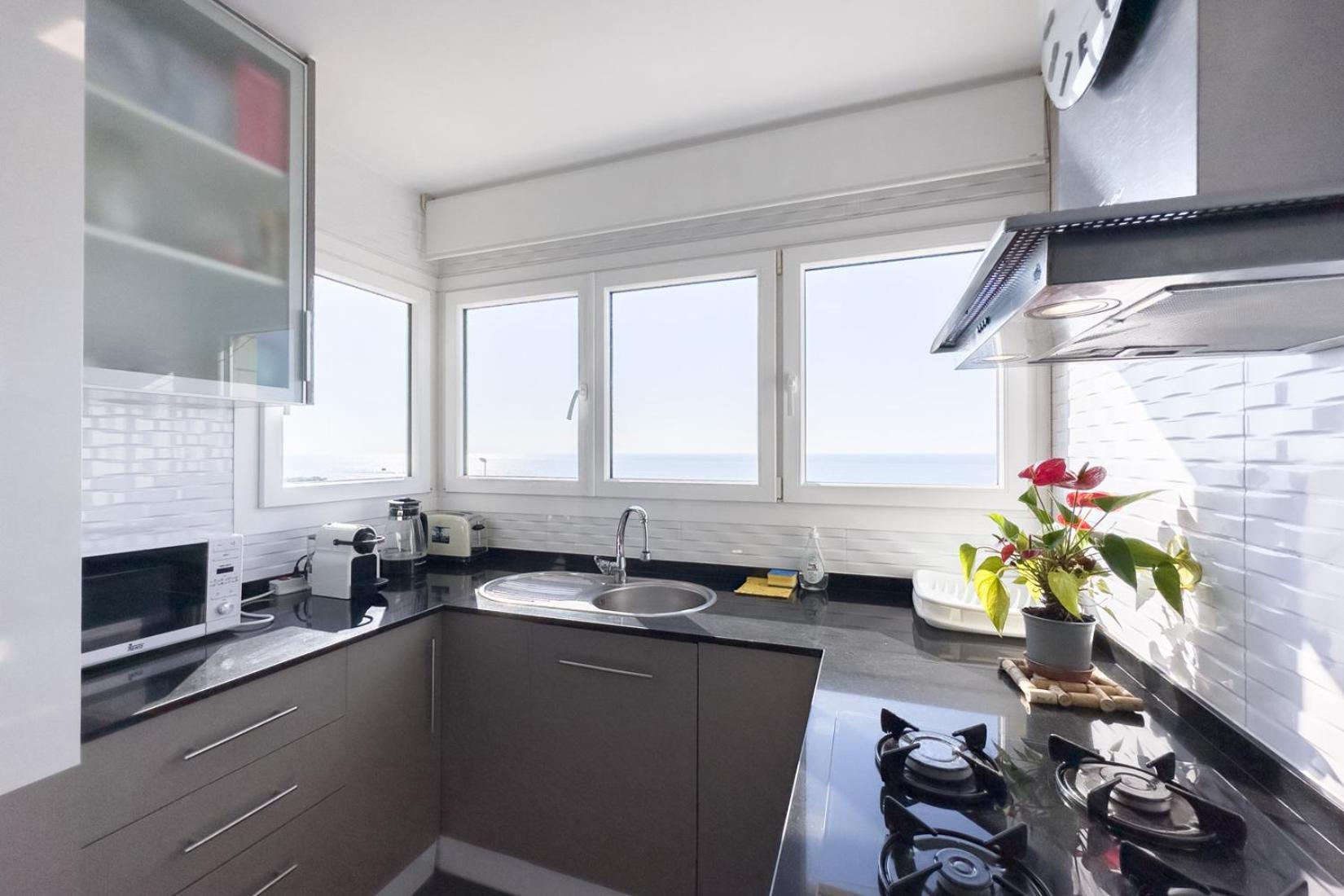 Impresionante Apartamento Delante Del Mar Vilassar De Mar Zewnętrze zdjęcie